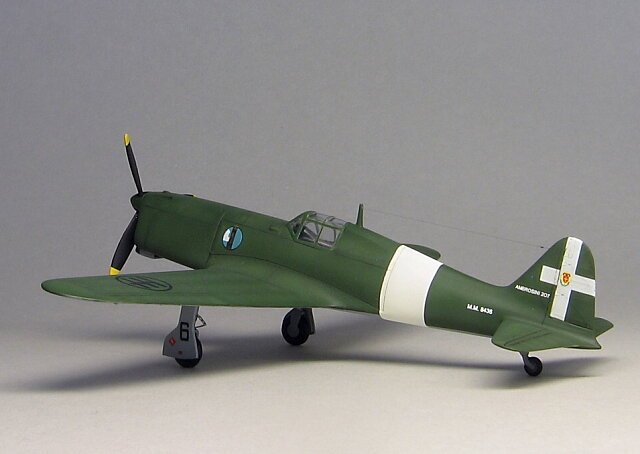 RS Models 92267 Ambrosini SAI.207 1/72 – zdjęcie 2