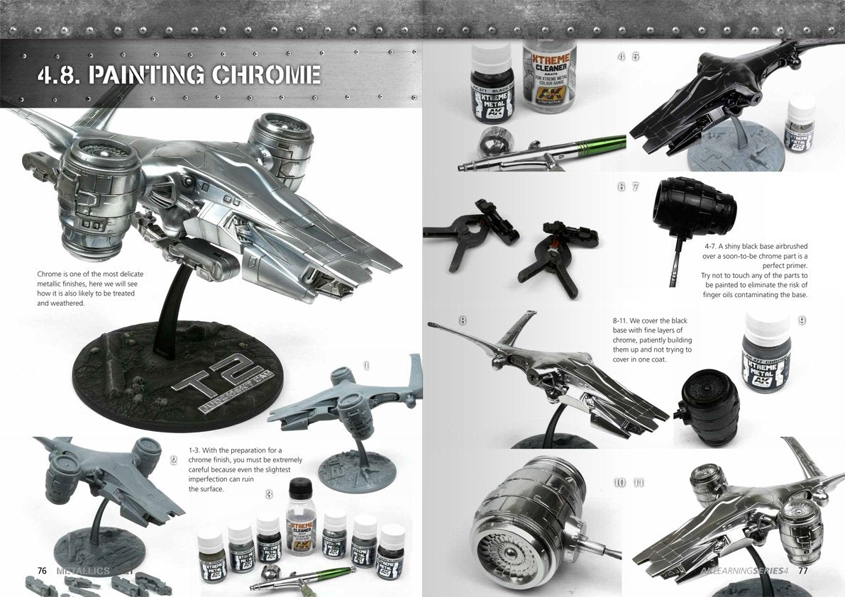 AK Interactive AK507 METALLICS VOL.1. LEARNING SERIES 04 – zdjęcie 8