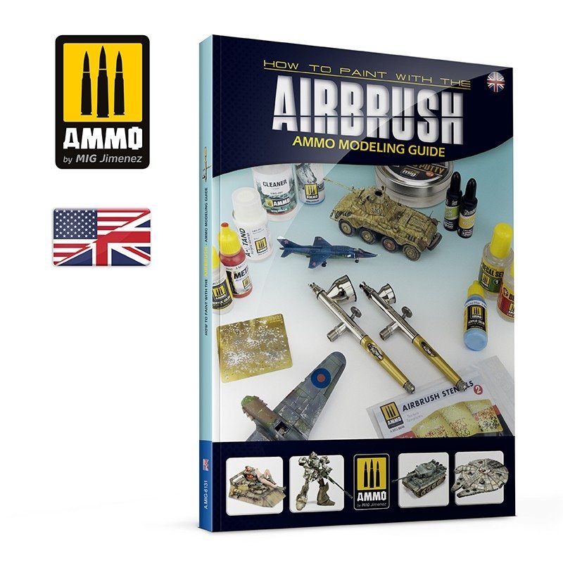Munitions du Mig 6131 - Guide de modélisme des munitions : Comment peindre à l’aérographe (anglais)