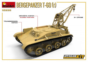 MiniArt 35238 BERGEPANZER T-60 ( r ) INTERIOR KIT 1/35 – Bild 7
