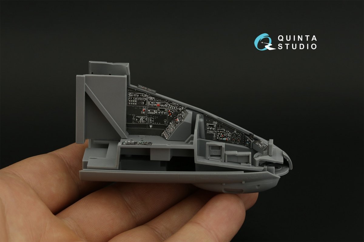 Quinta Studio QDS-48295 Mi-35M 3D-Printed &amp;amp; coloured Interior on decal paper (Zvezda) (Small version) 1/48 – Bild 13