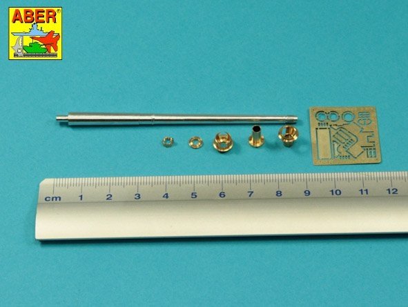 Aber 35L-025N Lufa 75mm do niemieckiej armaty p/panc.Pak40 - późna wersja 1/35 – imagen 3