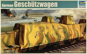 Trumpeter 01509 German Geschutzwagen 1/35