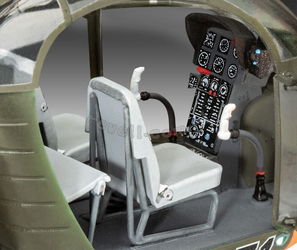 Revell 03804 Alouette II 1/32 – zdjęcie 5