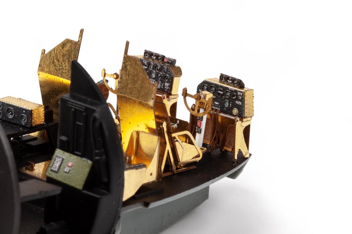 Eduard 73807 B-29 interior HOBBY 2000, ACADEMY 1/72 – immagine 11