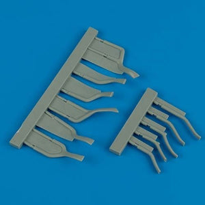Échappement Quickboost QB32084 A6M5 Zero Tamiya 1/32