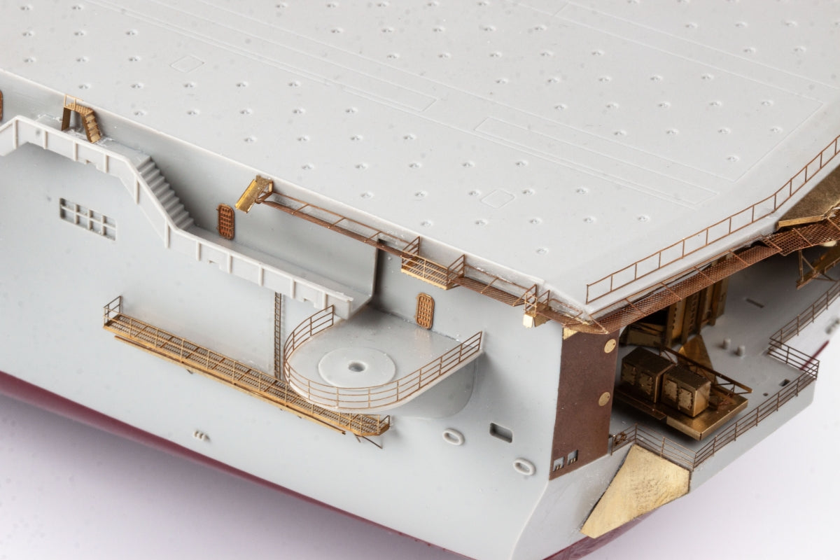 Eduard 53299 USS Nimitz CVN-68 part 5 Trumpeter 1/350 – imagen 7