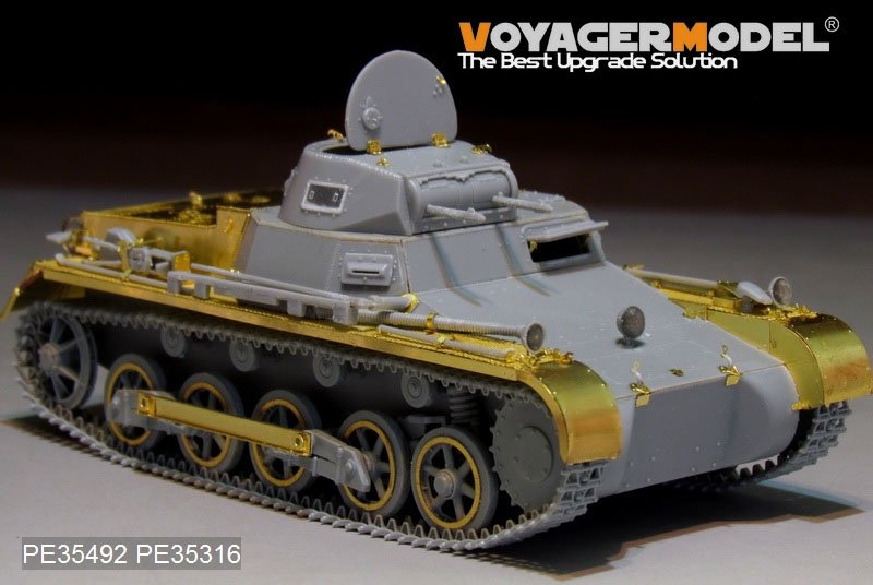 Voyager Model PE35492 WWII German Pz.Kpfw.I Ausf. B basicfor DRAGON 6186 1/35 – imagen 3