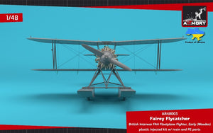 Armory Models 48003 Fairey Flycatcher British FAA Inter-War Floatplane Fighter, on Wooden Floats 1/48 – imagen 15