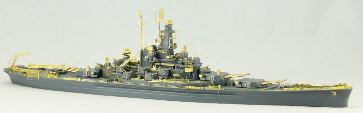 Vee Hobby E57006 USS Indiana BB-58 1944 - Deluxe Edition 1/700 – imagen 2