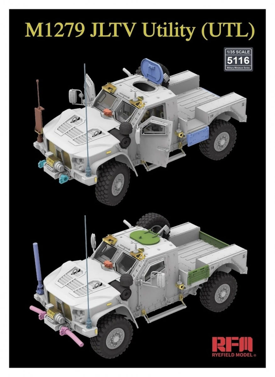 Rye Field Model 5116 M1279 JLTV Utility (UTL) 1/35 – imagen 3