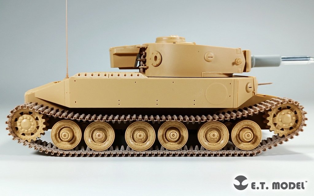 E.T. Model P35-080 WWII German Tiger（P）Workable Track ( 3D Printed ) 1/35 – imagen 8