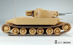 E.T. Model P35-080 WWII German Tiger（P）Workable Track ( 3D Printed ) 1/35 – imagen 8