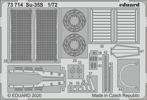 Eduard 73714 Su-35S 1/72 GREAT WALL HOBBY – image 2