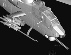 Hobby Boss 87224 AH-1F Cobra Attack Helicopter 1/72 – imagen 6