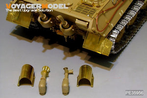 Voyager Model PE35956 WWII German King Tiger (Porsche Turret) For MENG TS-037 1/35 – imagen 8