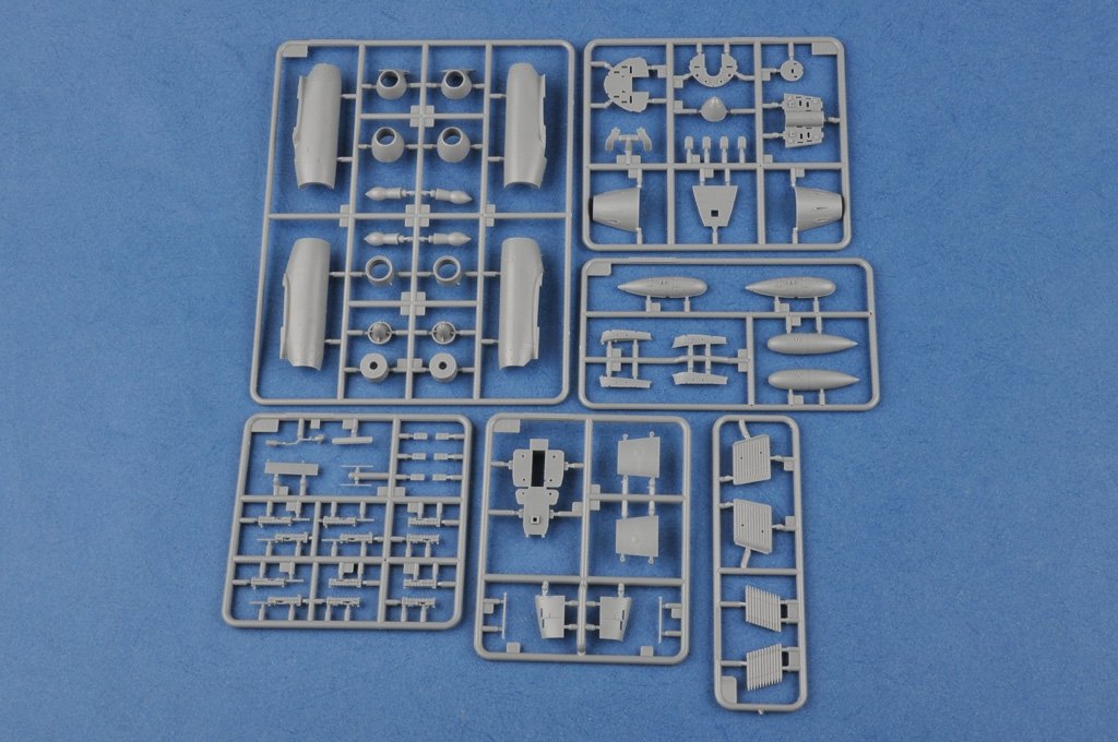 Hobby Boss 80379 Messerschmitt Me 262B-1a/U1 – image 7