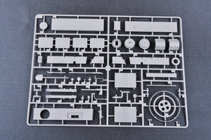 Trumpeter 00919 German Pzkpfw IV Ausf.F2 Medium 1/16 – imagen 9