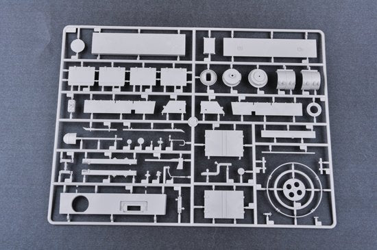 Trumpeter 00919 German Pzkpfw IV Ausf.F2 Medium 1/16 – imagen 9