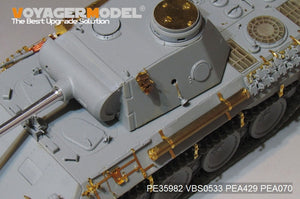 Voyager Model PE35982 WWII German Panther D Tank Early version Basic For TAKOM 2103 1/35 – imagen 8