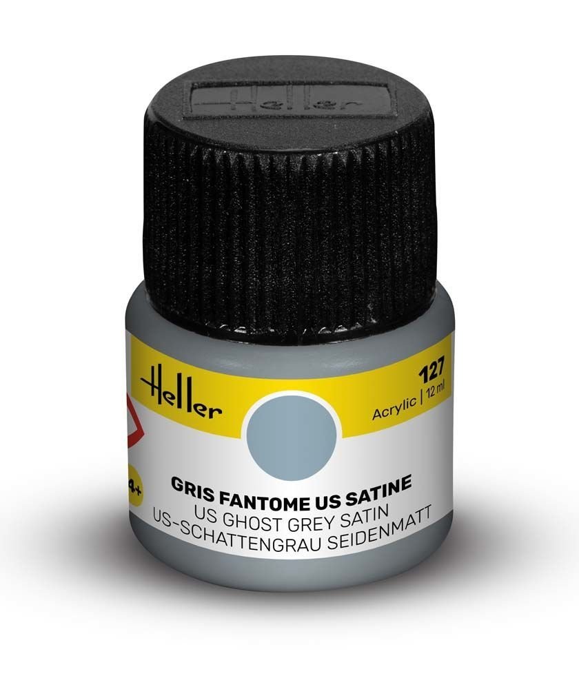 Heller 9127 127 US Gris Fantôme - Satiné 12 ml
