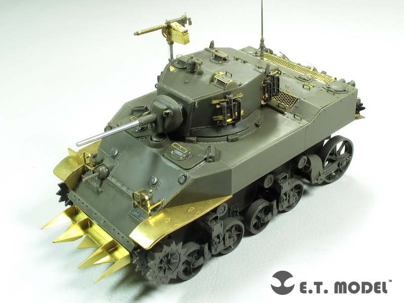 E.T. Model E35-187 WWII US Army M5A1 Early version (For AFV CLUB Kit) 1/35 – Bild 2