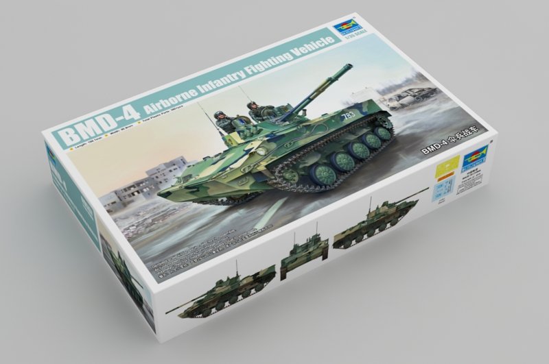 Trumpeter 09557 BMD-4 Airborne Infantry Fighting Vehicle 1/35 – imagen 2