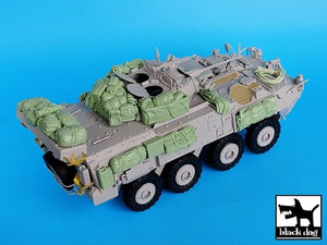 Black Dog T35033 Canadian Lav III accessories set 1/35 – imagen 5