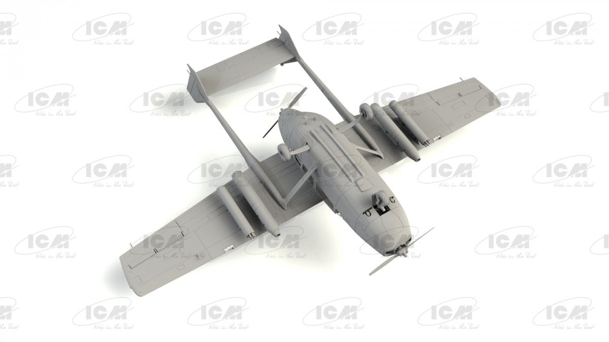 ICM 48291 Cessna O-2A US Navy Service 1/48 – Bild 3