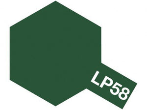 Tamiya 82158 LP-58 NATO Green 10ml – zdjęcie 2