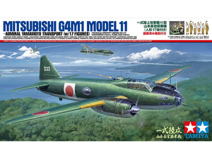Tamiya 61110 Mitsubishi G4M1 Model 11 Admiral Yamamoto Transport 1/48 – immagine 2