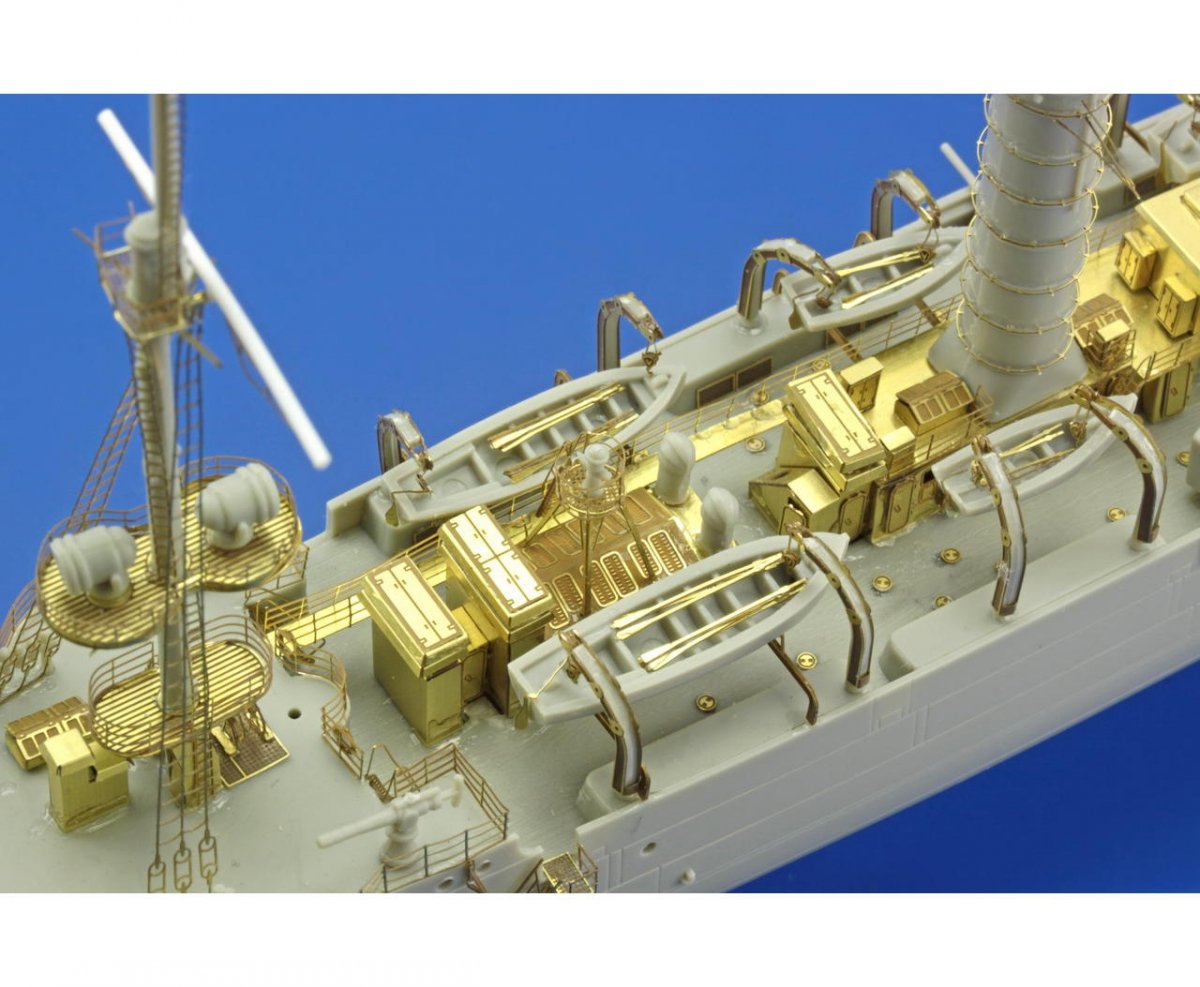 Eduard 53114 SMS Emden part 1 REVELL 1/350 – imagen 12