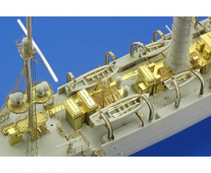 Eduard 53114 SMS Emden part 1 REVELL 1/350 – imagen 12