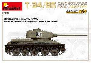 Miniart 37069 T-34/85 Production tchécoslovaque Type précoce 1/35 – image 7