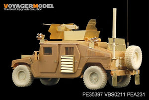 Voyager Model PE35397 Modern USMC HUMVEE M1114 w/CIP/smoke discharge for Bronco 35080 1/35 – imagen 23