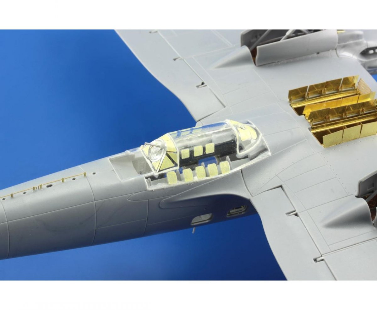 Eduard 72609 He 111P-2 exterior 1/72 AIRFIX – immagine 4