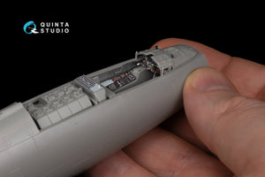 Quinta Studio QD48200 F-104J 3D-Printed &amp;amp; coloured Interior on decal paper (for Kinetic ) 1/48 – imagen 6