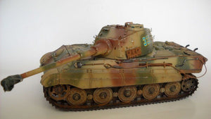 Dragon 6254 Sd.Kfz. 182 King Tiger Henschel Turret 1/35 – imagen 5