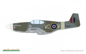 Eduard 82108 P-51B/ C Mustang w/ dorsal fin 1/48 – Bild 9