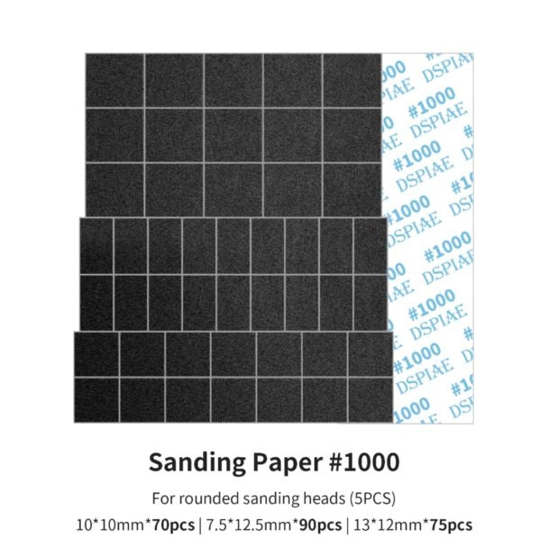 DSPIAE MSP-ES10 Sanding Paper 1000 Grit / Papier ścierny o gradacji 1000