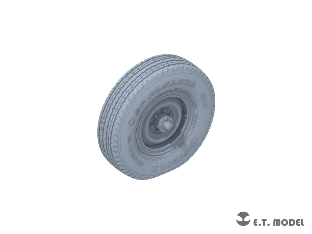 E.T. Model P35-162 PICK UP Truck Sagged Wheels Type.1 1/35 – Bild 3