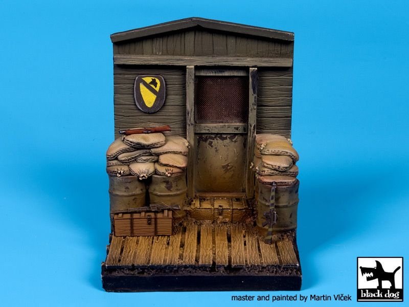 Black Dog D35048 Base américaine Vietnam 1/35  – image 3