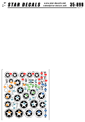 Star Decals 35-898 601e Bataillon de Chasseurs de Chars 1/35 – image 2