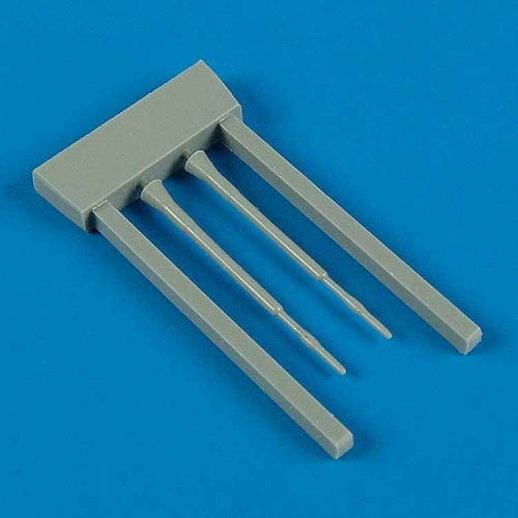 Quickboost QB48481 MiG-23 Flogger pitot tube Trumpeter 1/48