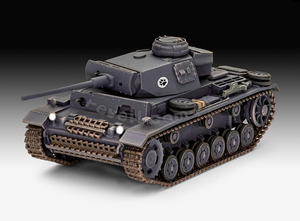 Revell 03501 PzKpfw III Ausf. L World of Tanks 1/72 – immagine 3