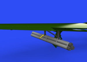 Eduard 648577 P-51D Bazooka rocket launcher 1/48 for Eduard – zdjęcie 2