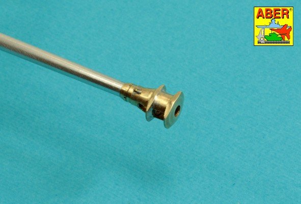 Aber 35L-166 Barrel for German 76,2mm Pak 36(r) Anti-tank Gun Fit to BRONCO model 35056 1/35 – imagen 7