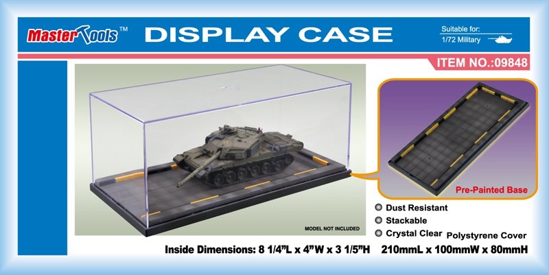 Trumpeter 09848 Show Case 210x100x80mm – image 2