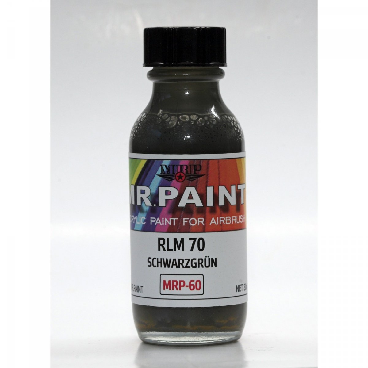 MR. Paint MRP-060 RLM 70 Schwarzgrun WWII German 30ml – imagen 2