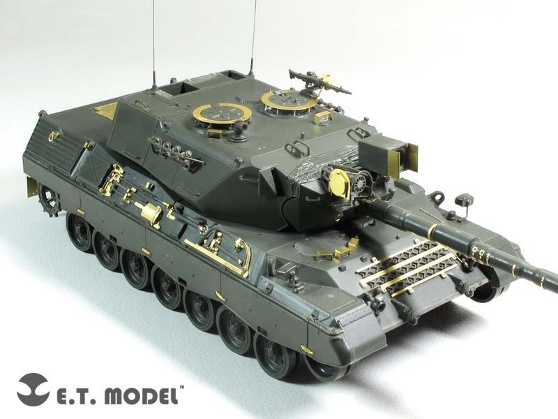 E.T. Model E35-207 German Leopard 1 A3/A4 Main Battle Tank (For Meng TS-007) 1/35 – zdjęcie 4
